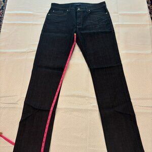 Fidelty - Jimmy Tailored Slim - 33W 34L - Blue - (Inv 208)